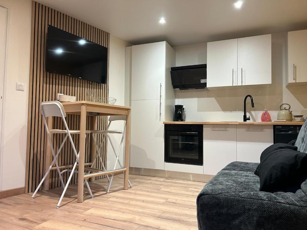 Le Relais - Appartement climatisé au coeur de Dijon