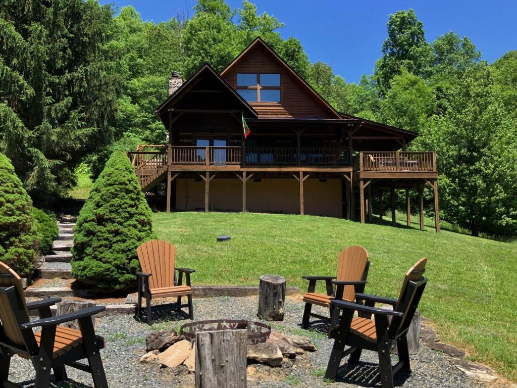 Κήπος έξω από το Apple Cove