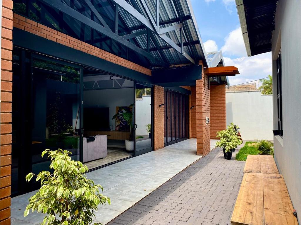 Bâtiment de la maison de vacances