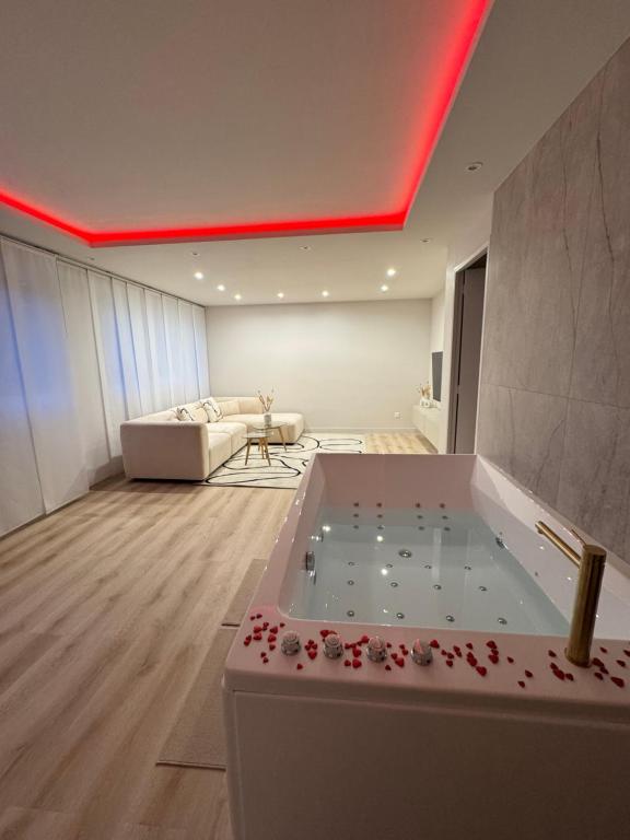 Foto sihtkohas Strasbourg asuva majutusasutuse Élégant appartement avec Spa Jacuzzi galeriist
