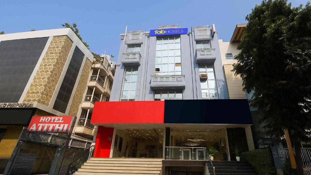 Το κτήριο όπου στεγάζεται  το ξενοδοχείο