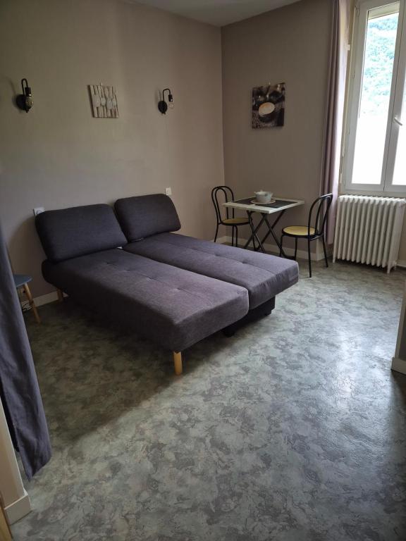 Χώρος καθιστικού στο Le létilo