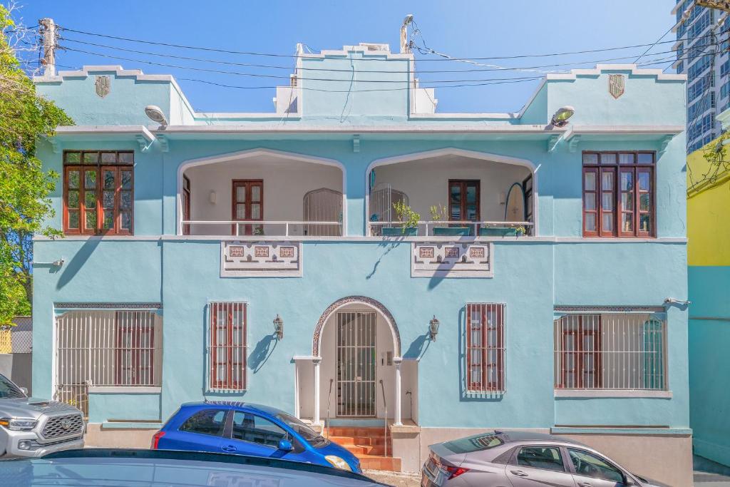 Hoone, kus apartement asub