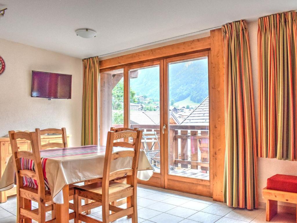 Studio au centre de Morzine avec balcon et WIFI