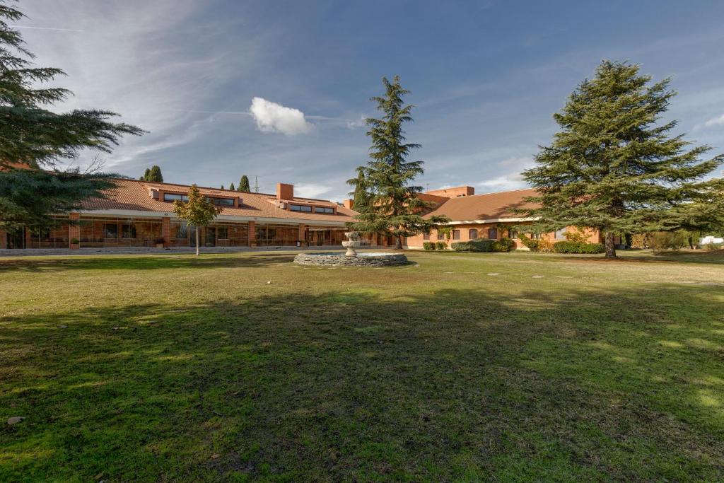 Zahrada ubytování Alojamiento cristo rey