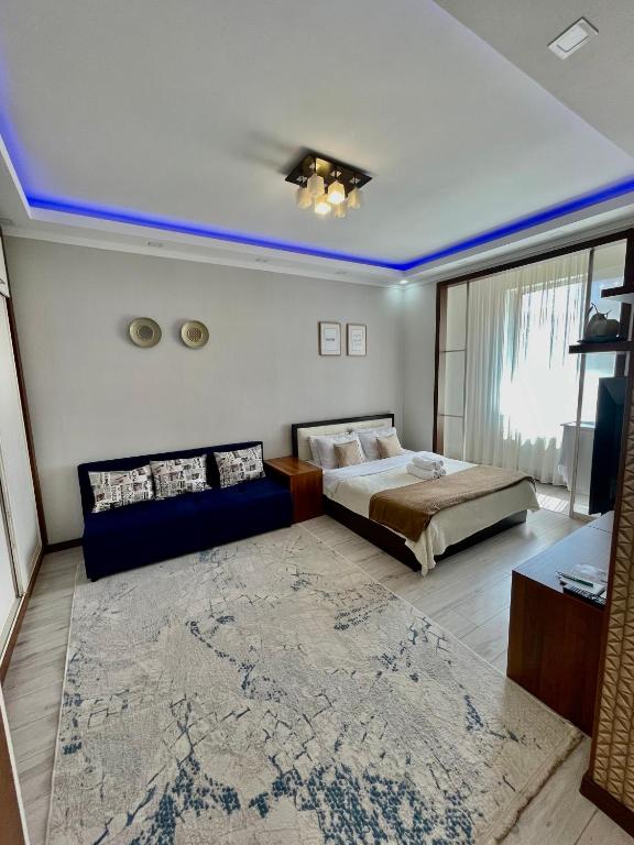 Уютные апартаменты рядом с Mega Silk Way