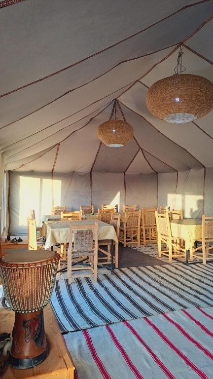 Εστιατόριο ή άλλο μέρος για φαγητό στο Bivouac Le secret des dunes