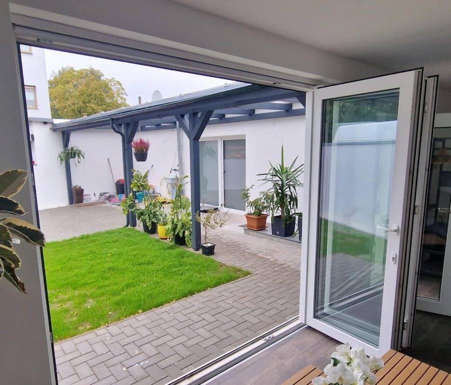 Zahrada ubytování Martin Ferienhaus