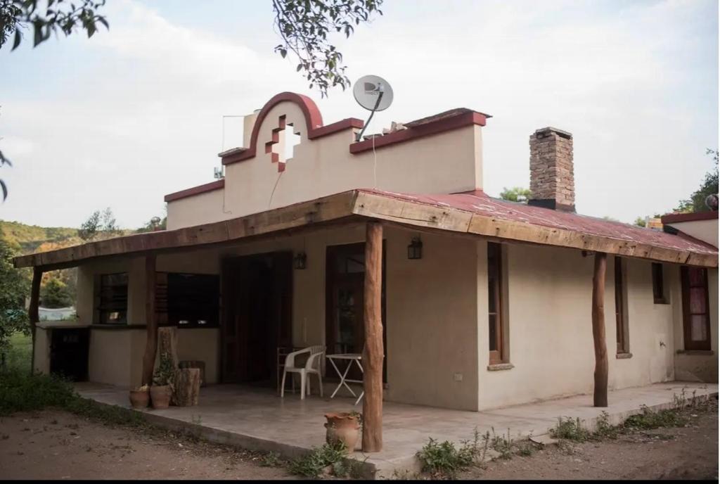 Budova, kde se prázdninový dům nachází