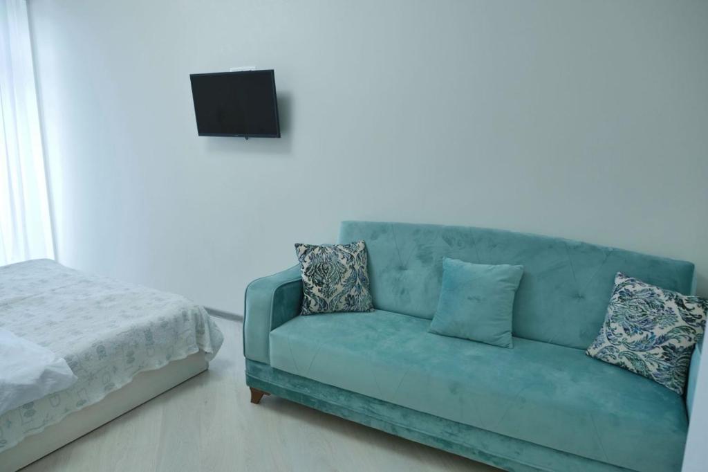 Χώρος καθιστικού στο Aqua House In Tsakhkadzor