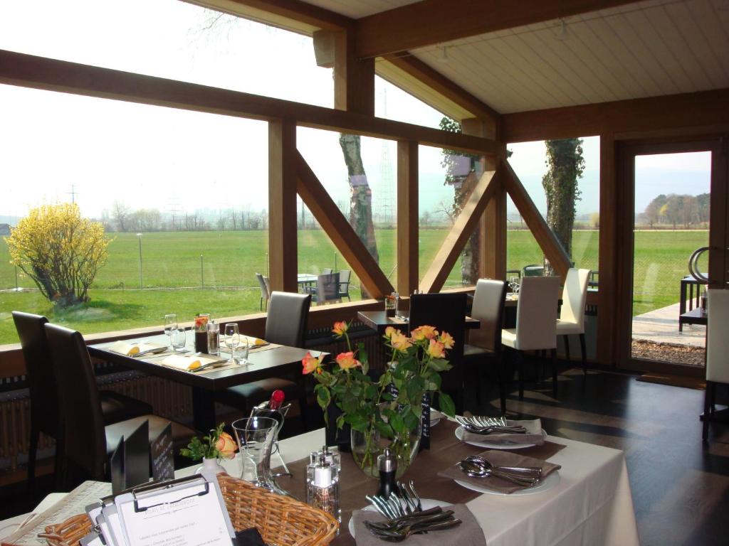 Posezení v ubytování Relais de l'Aérodrome