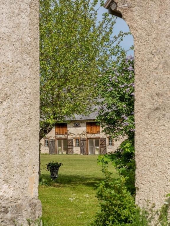 Zahrada ubytování Liste Gård