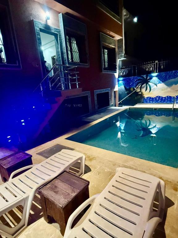 Πισίνα στο ή κοντά στο Sweet Imi Ouaddar