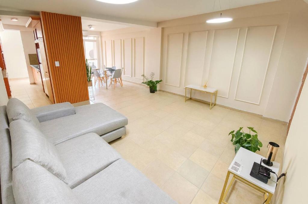 Posezení v ubytování Apartamento en el este de Barquisimeto