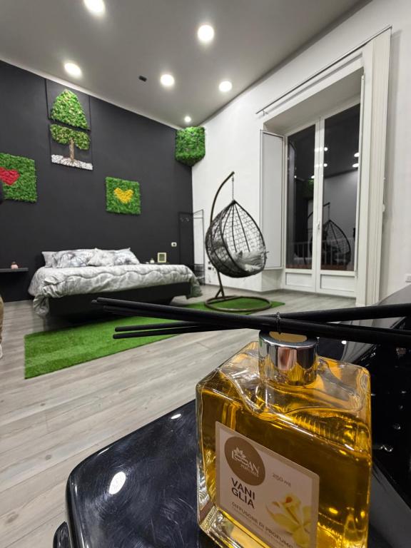 Ένα ή περισσότερα κρεβάτια σε δωμάτιο στο balbisoftroom