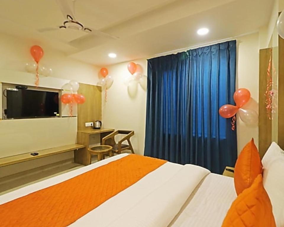 Ένα ή περισσότερα κρεβάτια σε δωμάτιο στο All Time Residency Luxe Collection