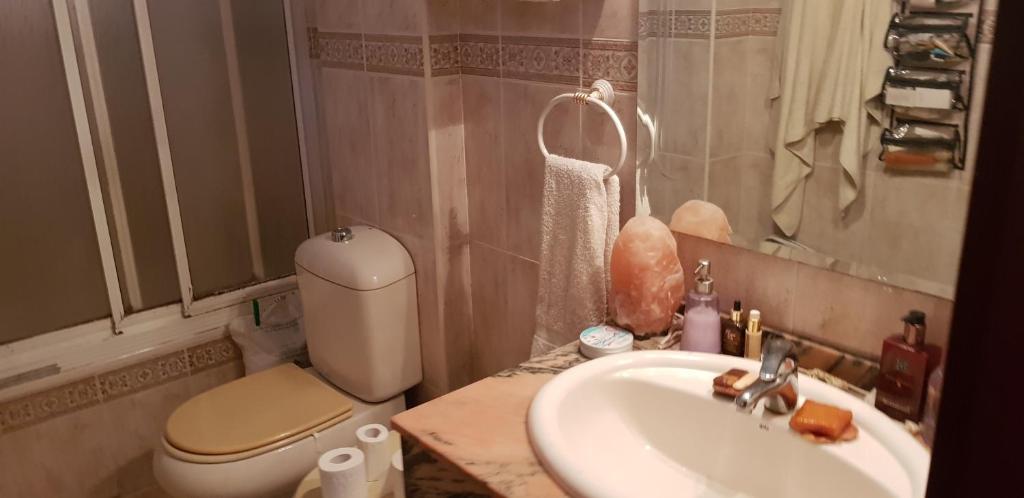 Apto Templo de Isis, Habitación Verde en Amate