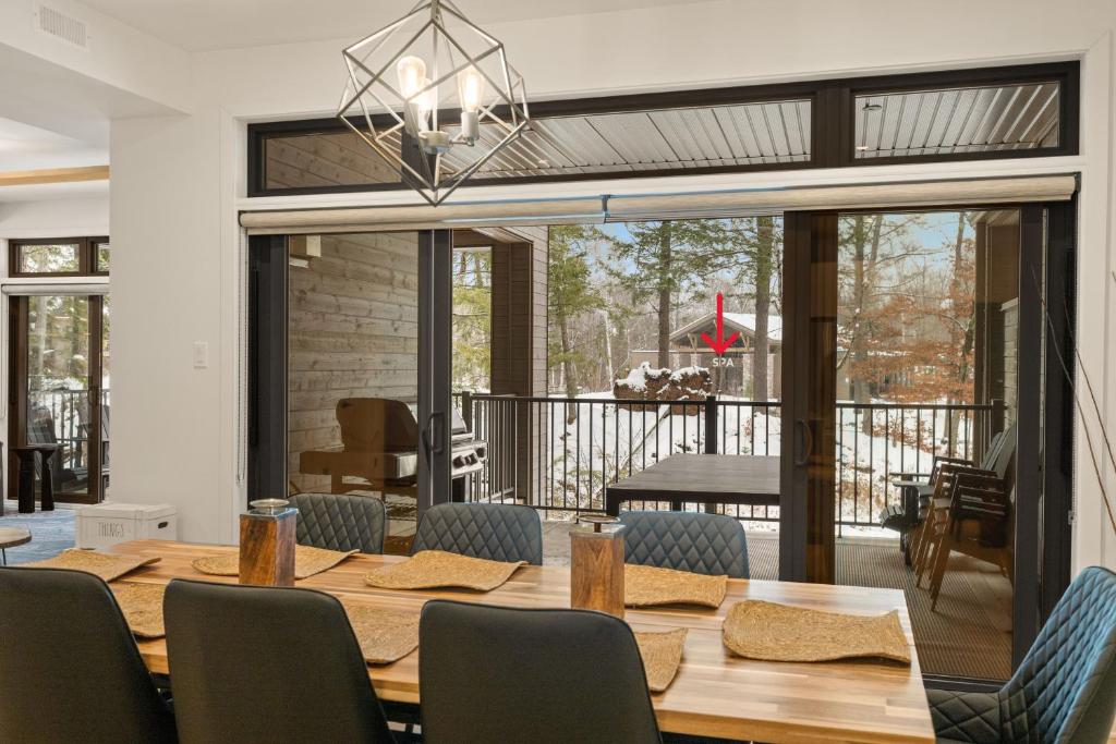 พื้นที่นั่งเล่นของ Tremblant Prestige - Verbier 12-101