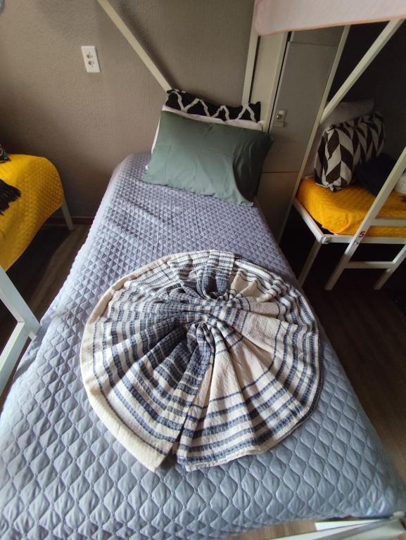 Hostel Aprisco Brasil - Lit Superposé Dans Dortoir Pour Hommes