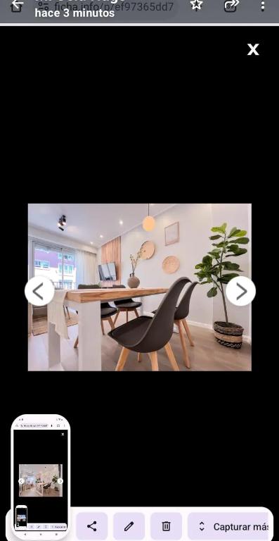 TV a/nebo společenská místnost v ubytování avenida colon1808