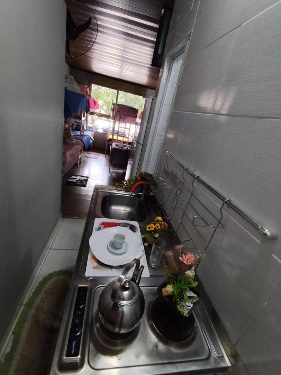 Hostel Aprisco Brasil - Lit Superposé Dans Dortoir Féminin