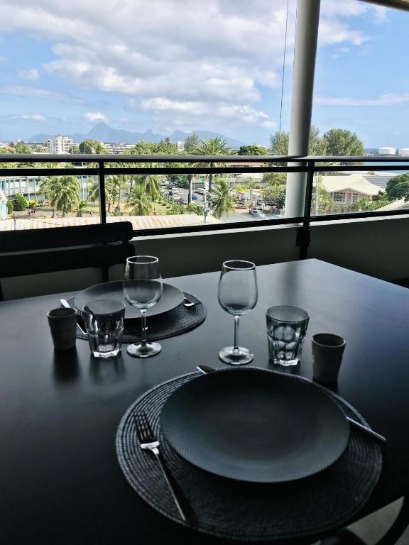 Tipanie- Great 1bedroom in PPT, AC w pool & open view - photo 9 - Tahiti, Polynésie