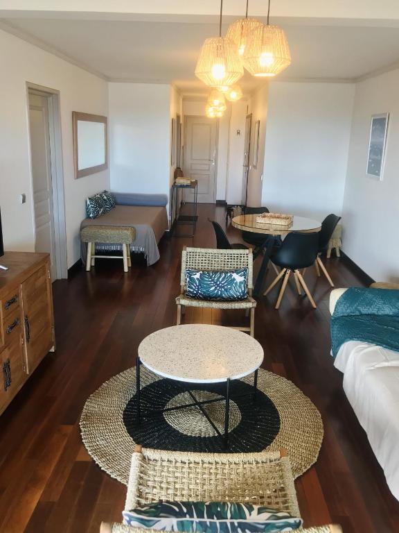 Tipanie- Great 1bedroom in PPT, AC w pool & open view - photo 11 - Tahiti, Polynésie