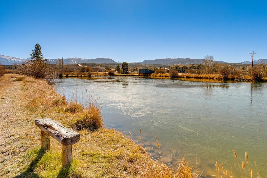 Příroda nedaleko apartmánu