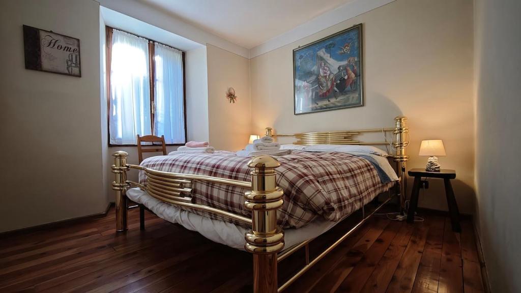 En eller flere senge i et værelse på Villa Tancredi - The Belle Époque