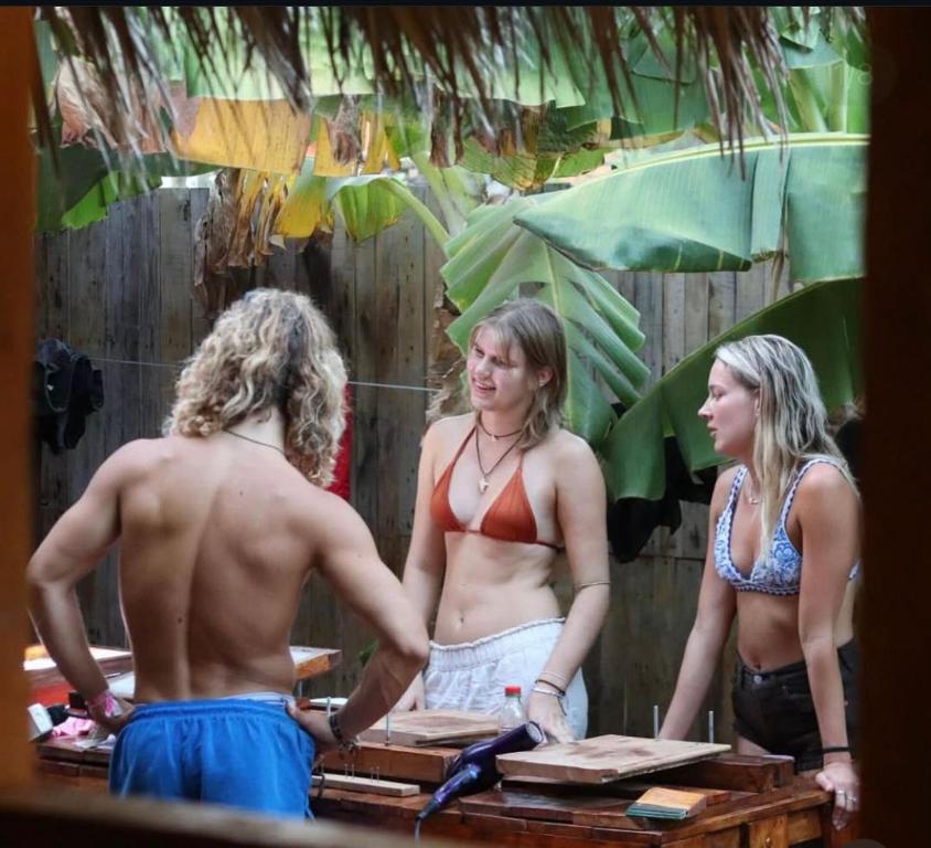 Επισκέπτες που μένουν στο Casa Bambucha