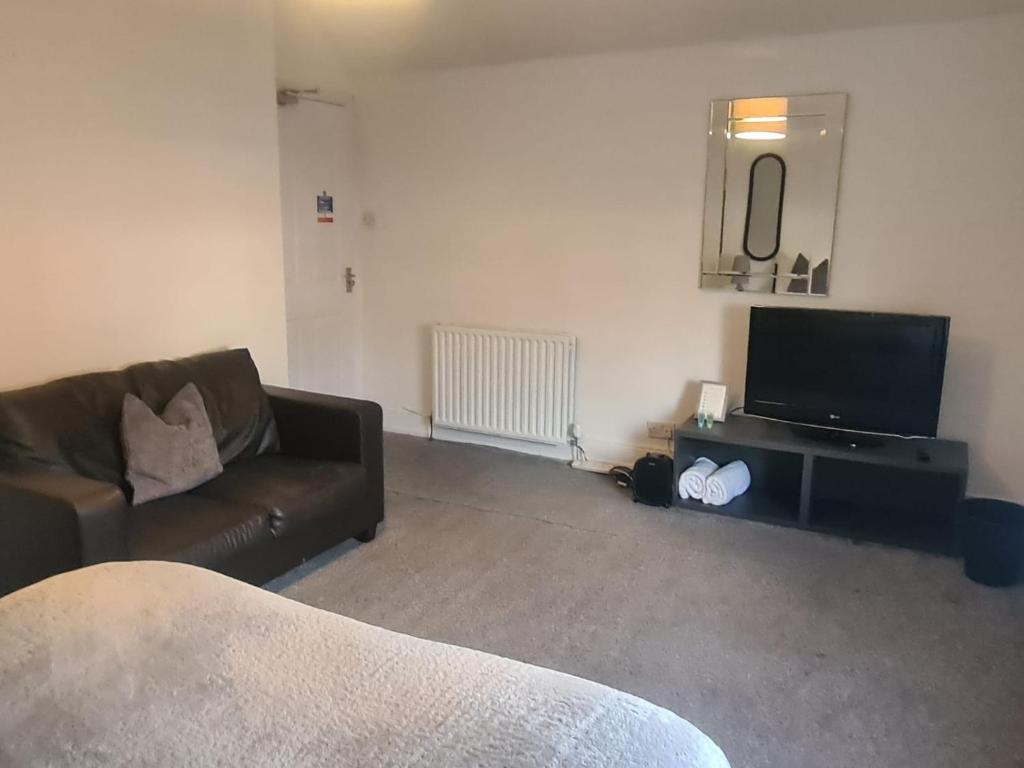 Posezení v ubytování Contractor rooms