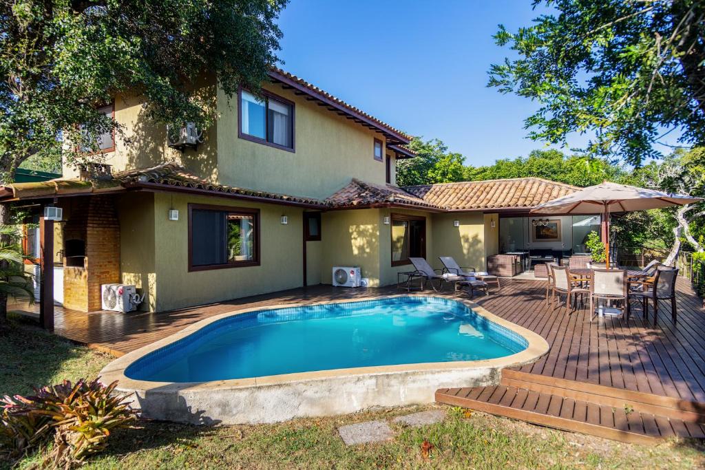 Πισίνα στο ή κοντά στο Paraíso Buziano 2