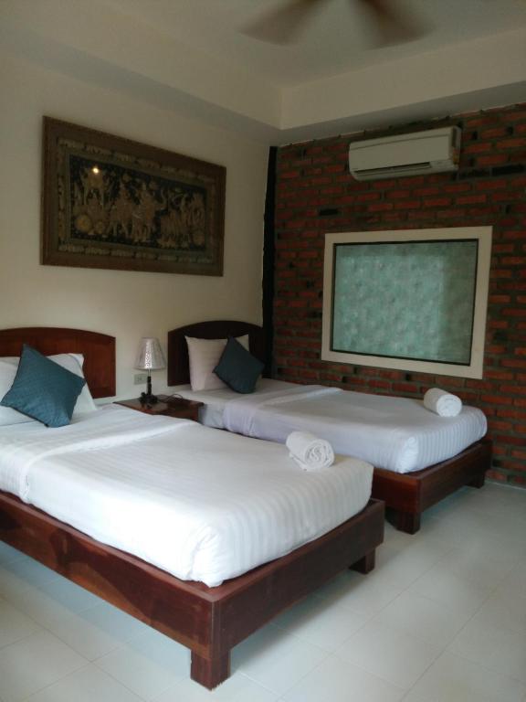 
Standard Bungalow with Twin Bed
