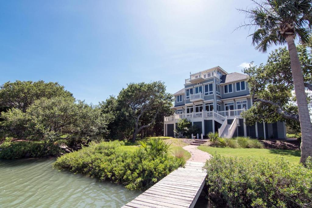 Κήπος έξω από το Moonrise Point