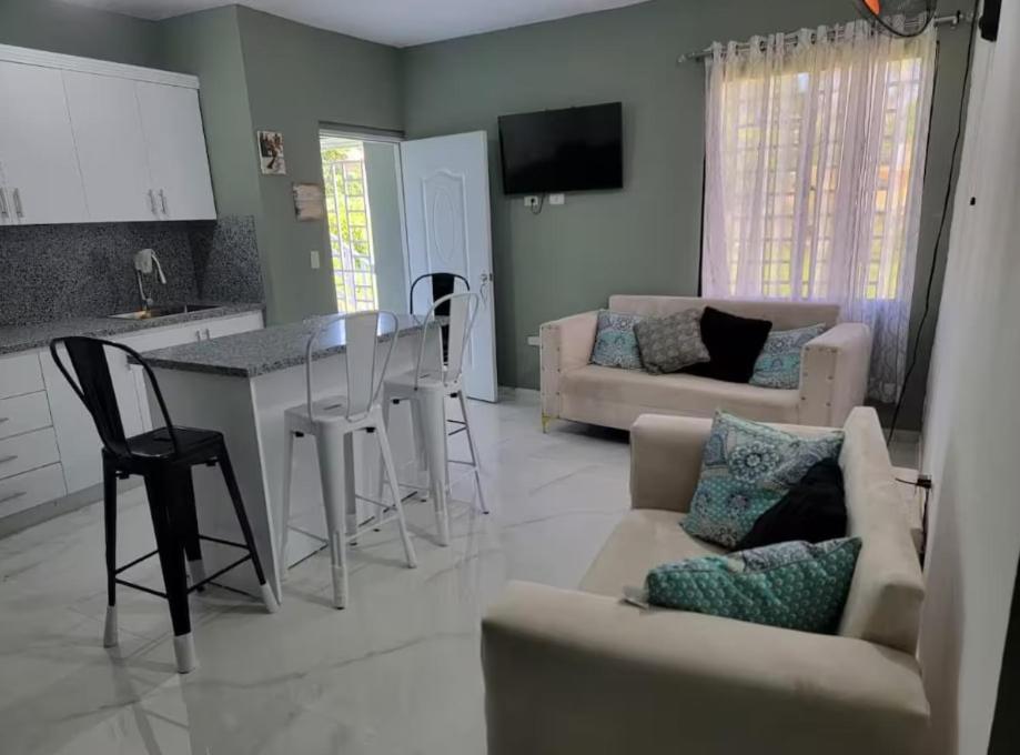 TV a/nebo společenská místnost v ubytování Desconecta para volver a conectar