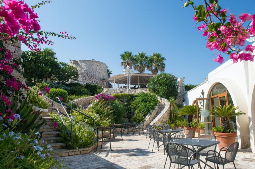 Zahrada ubytování Hotel Ristorante Panoramico