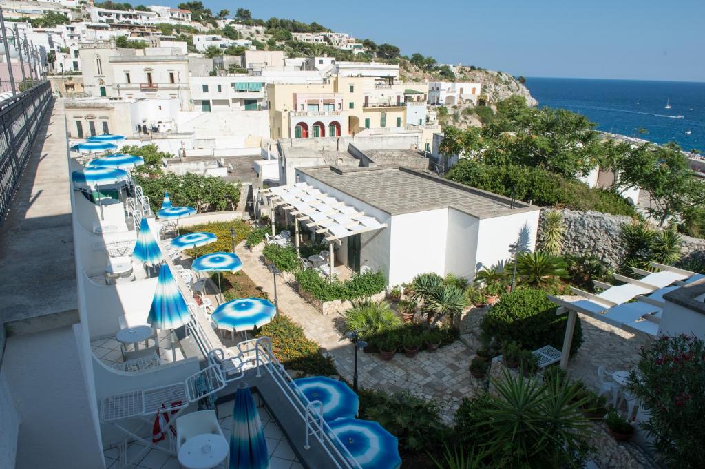 Bazén v ubytování Hotel Ristorante Panoramico nebo v jeho okolí