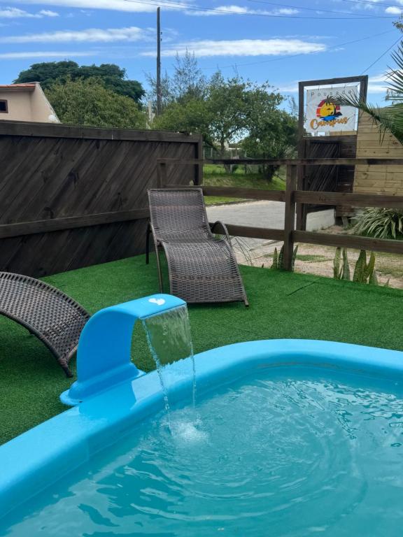Bazén v ubytování Pousada Campus Rosa nebo v jeho okolí