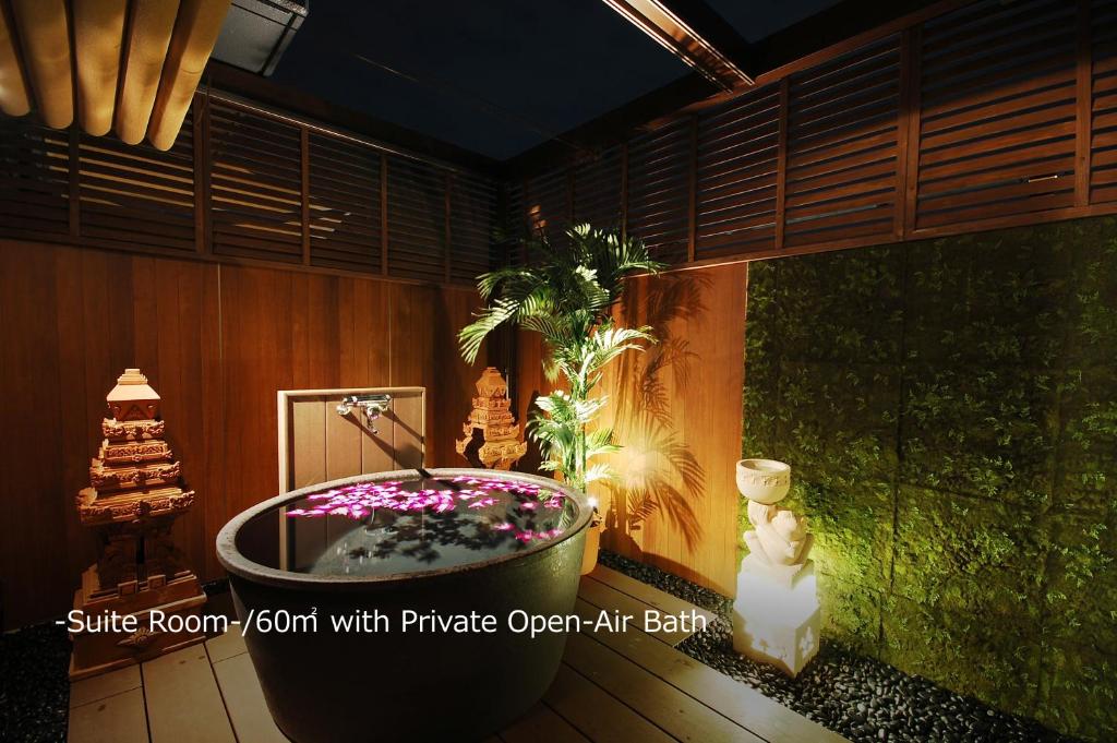 Zahrada ubytování Hotel Pasela no mori Yokohama Kannai