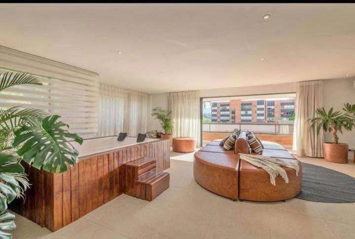 Posezení v ubytování Monte Alto Zona 14