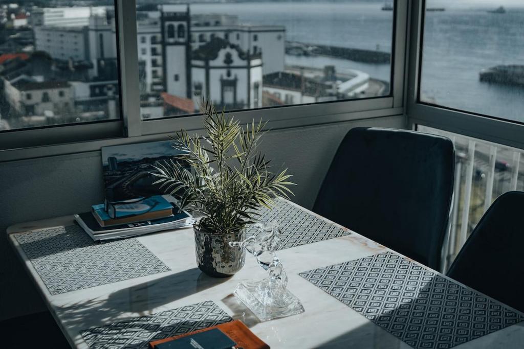 GT Apartment, mountain view and sea view