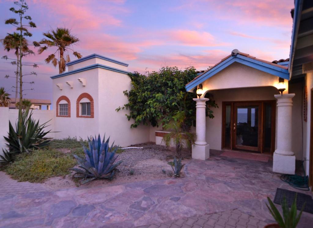 Budova, kde se prázdninový dům nachází