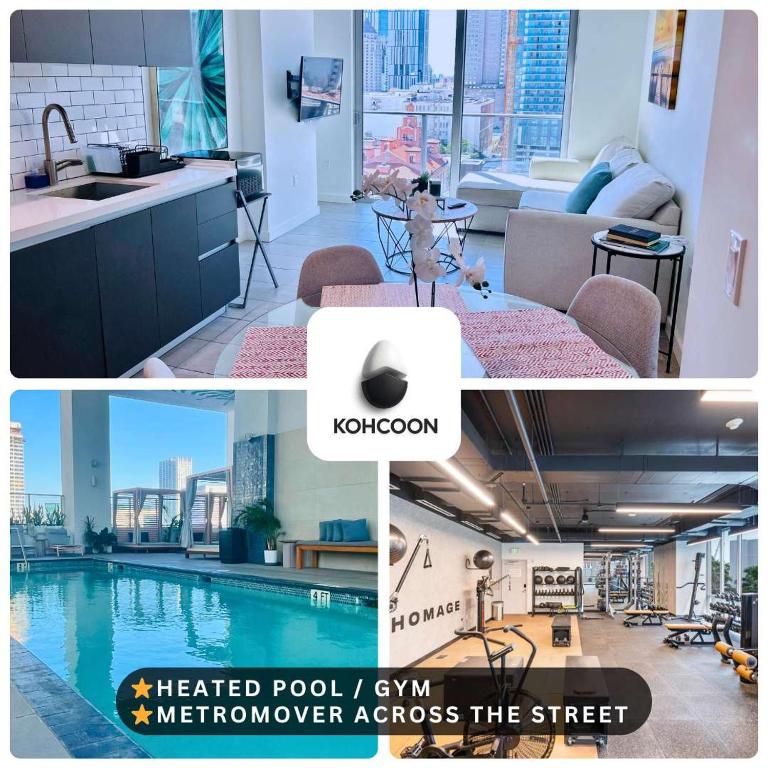 Gallery image of Contemporary Comfort Rooftop Views & Full Kitchen in Miami