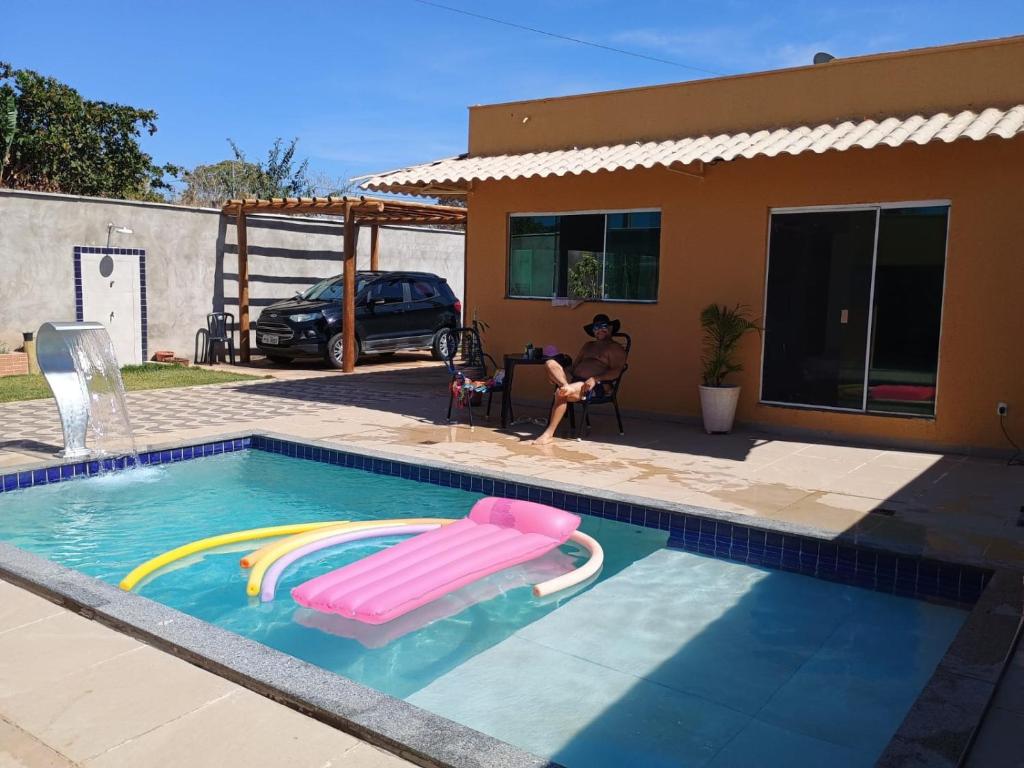 Φωτογραφία από το άλμπουμ του casa Grande Hospedagem σε Caldas Novas