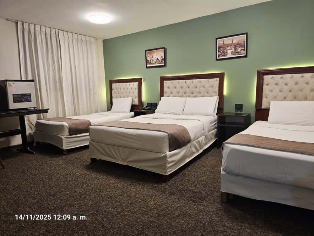 Ένα ή περισσότερα κρεβάτια σε δωμάτιο στο Rivero 520