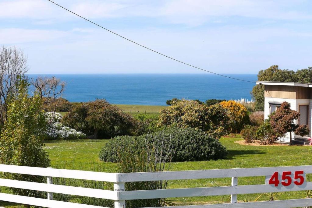Naturlandskabet i nærheden af feriehuset