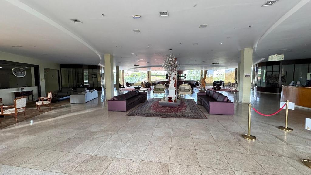 Et opholdsområde på Apartamentos Ecologic Ville