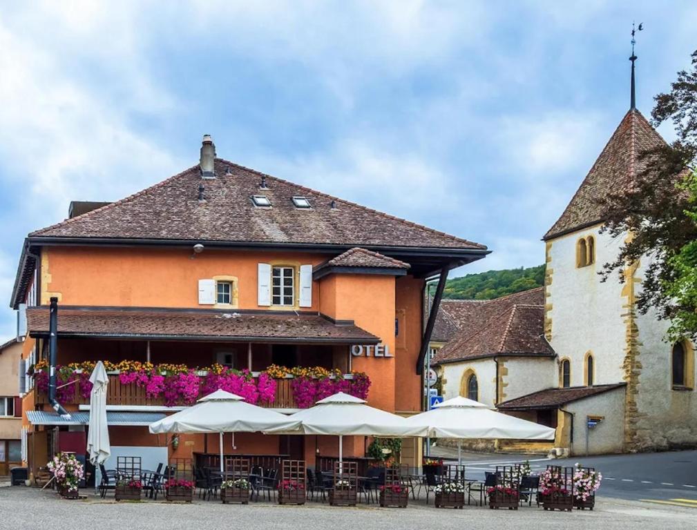 Το κτήριο όπου στεγάζεται  το ξενοδοχείο