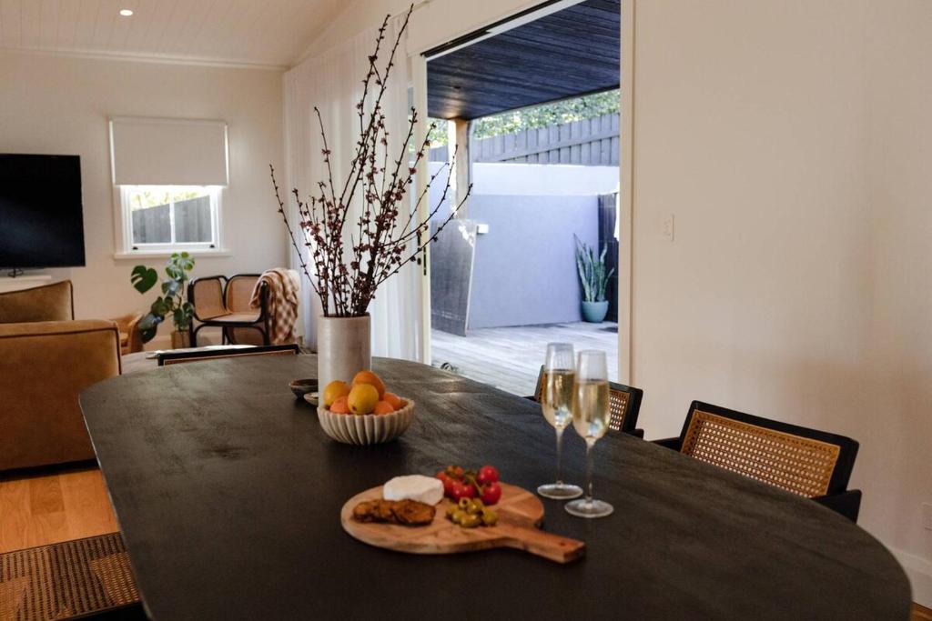 Φαγητό σε αυτή η παραθεριστική κατοικία ή κάπου εκεί κοντά