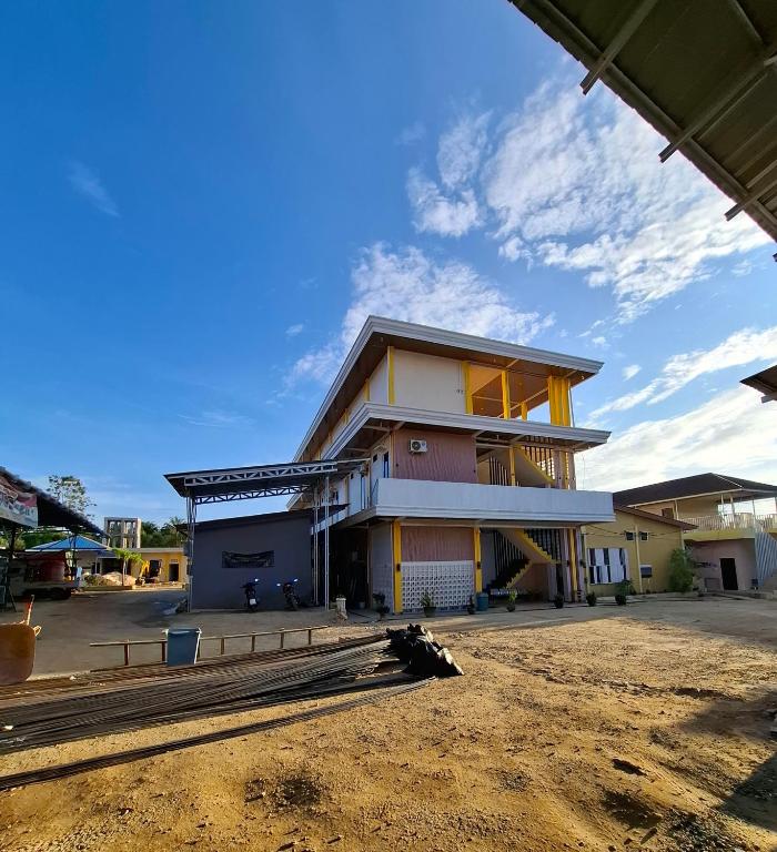 Budova, kde se penzion nachází